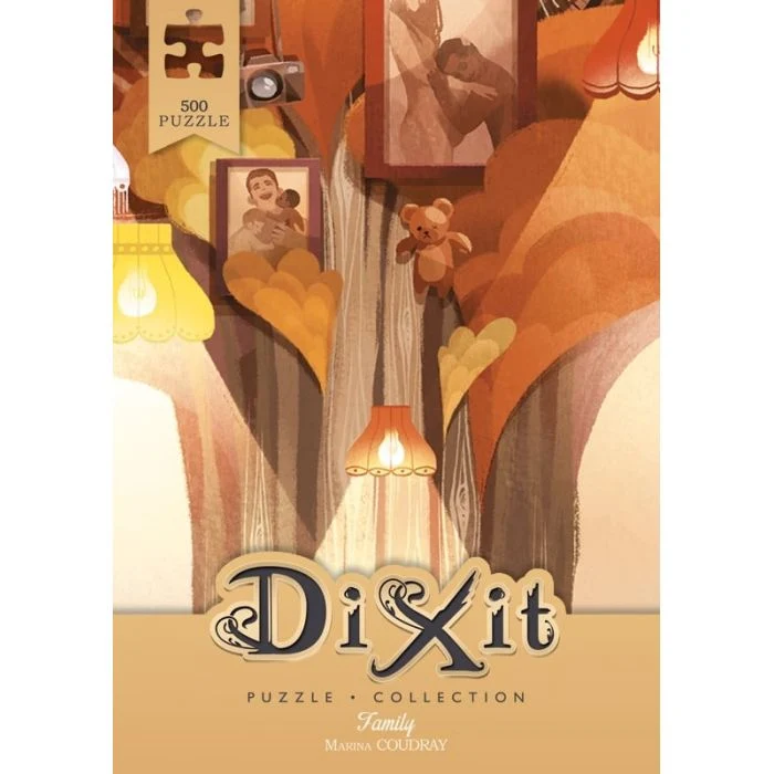 Dixit Puzzle - Family (500 pz.)