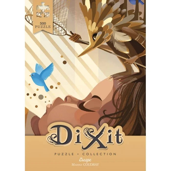 Dixit Puzzle - Escape (500 pz.)