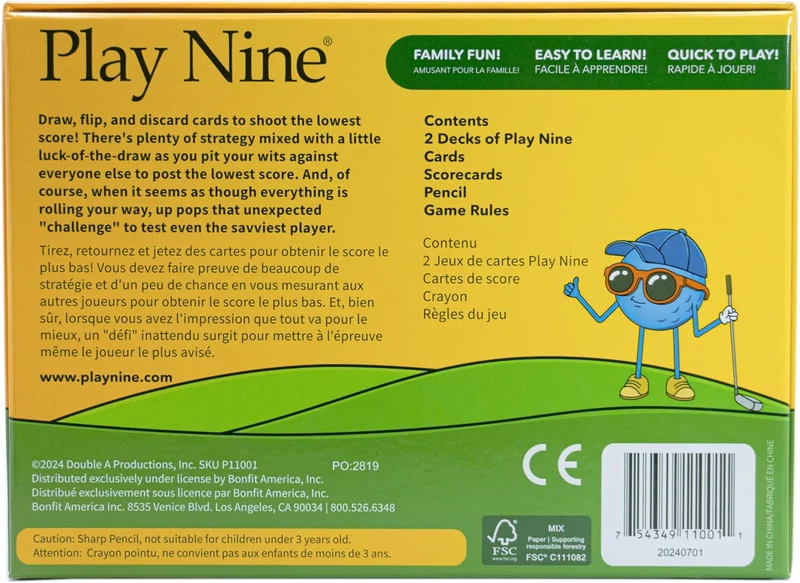 Play Nine