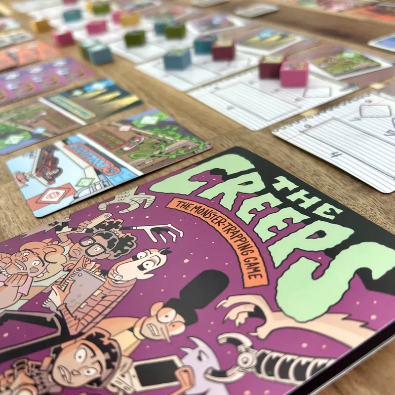 The Creeps - The Monster-Trapping Game