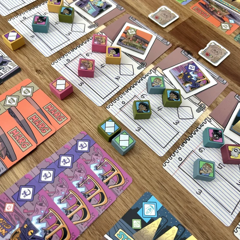 The Creeps - The Monster-Trapping Game