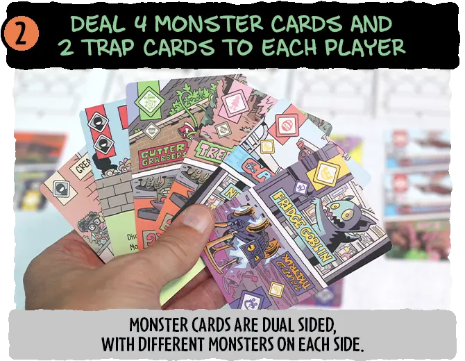 The Creeps - The Monster-Trapping Game