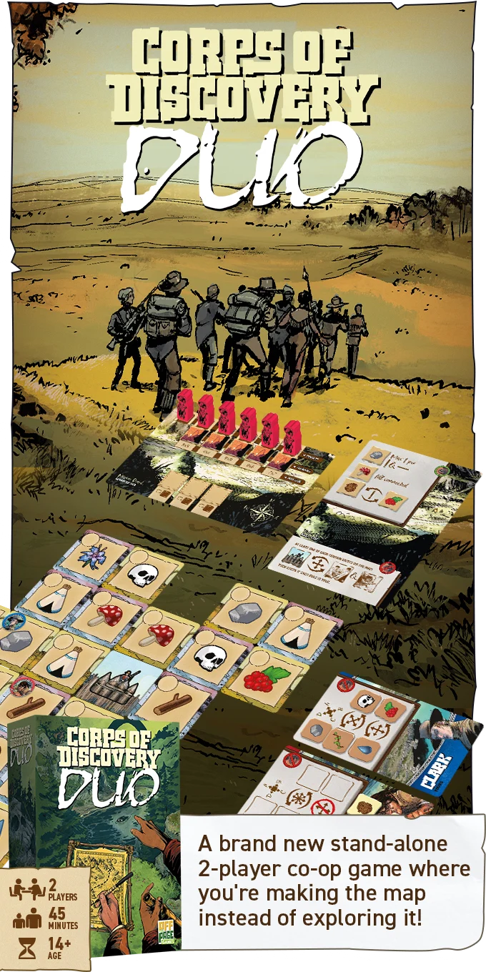 Corps of Discovery Duo