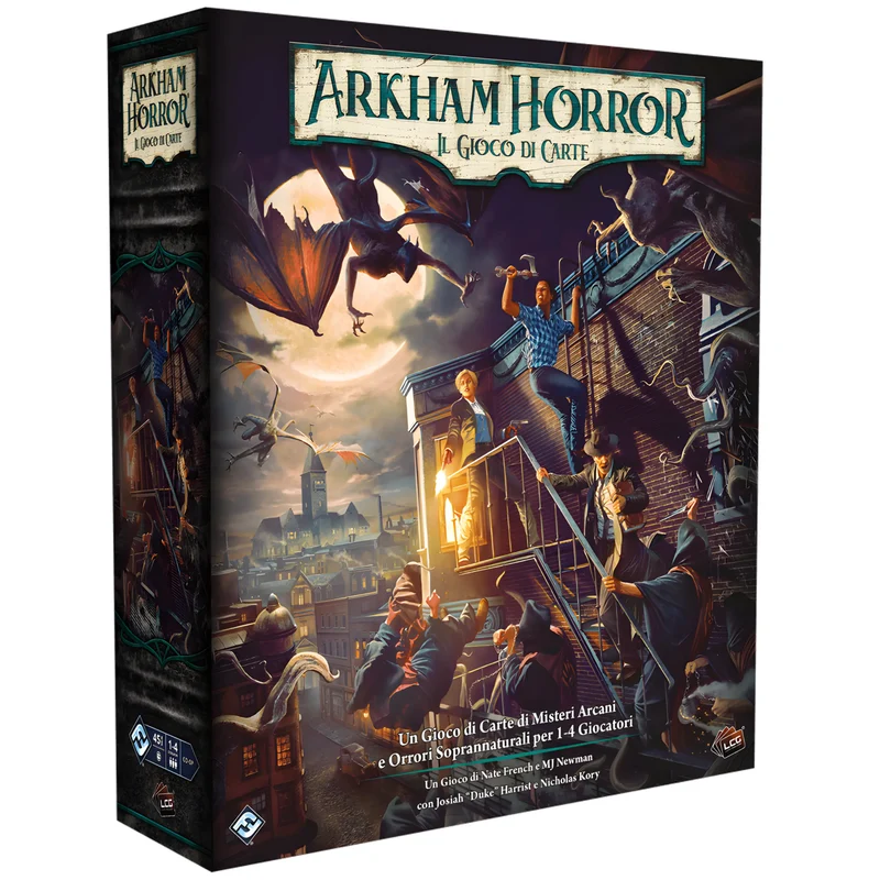 Arkham Horror - The Card Game LCG Set Base 2.0