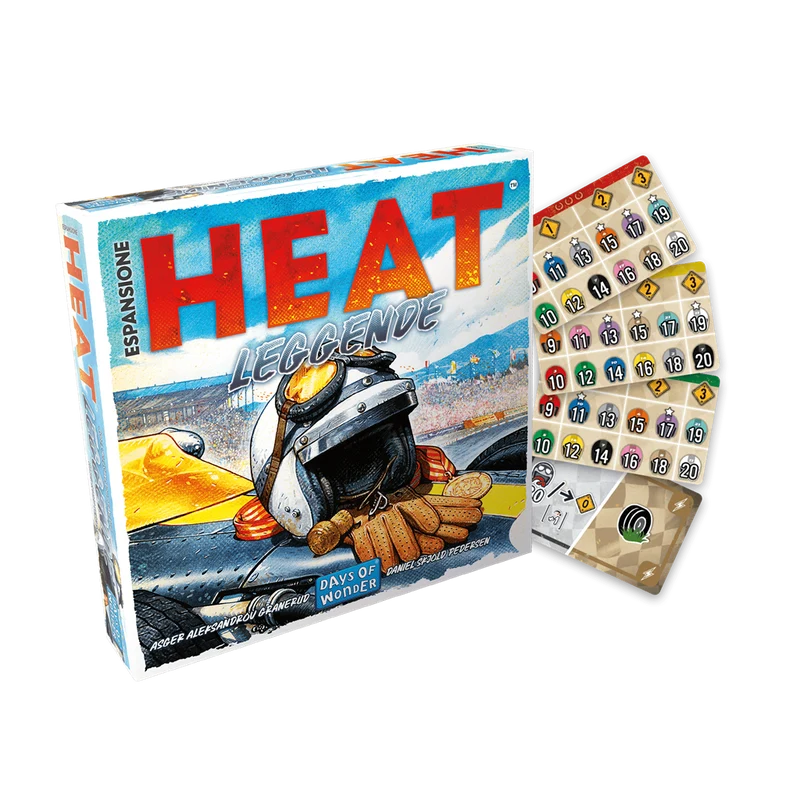 Heat - Leggende