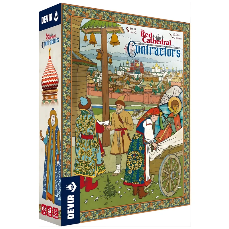 The Red Cathedral - Contractors
