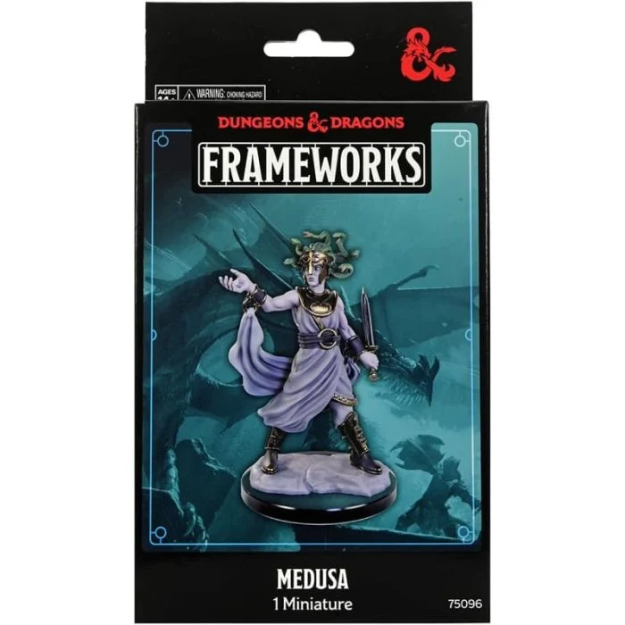 Medusa - Miniatura D&D Frameworks W02A