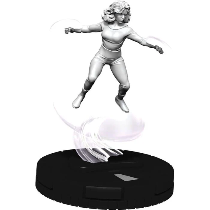 Invisible Woman - Miniatura Marvel Heroclix Deep Cuts