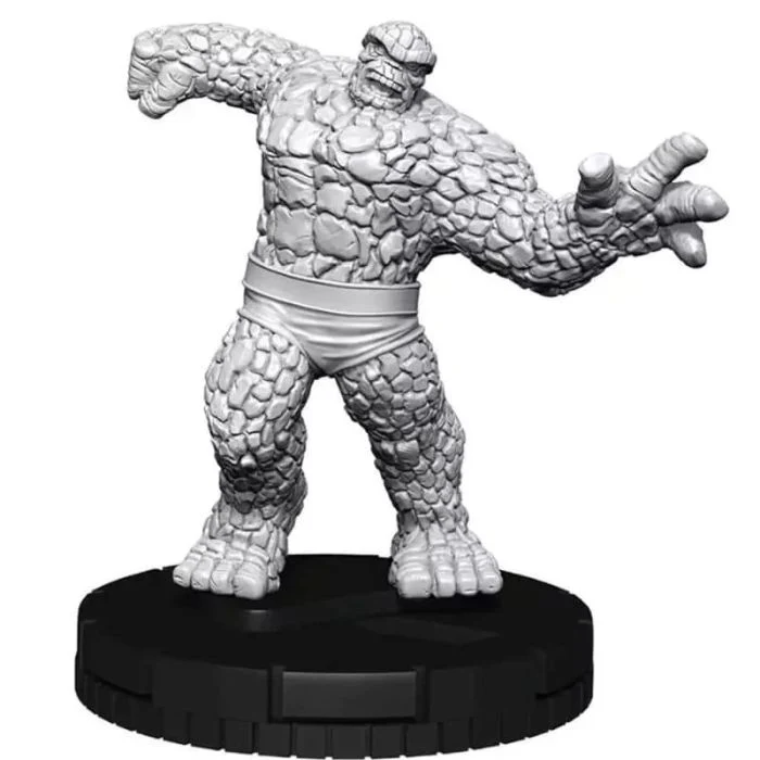The Thing - Miniatura Marvel Heroclix Deep Cuts