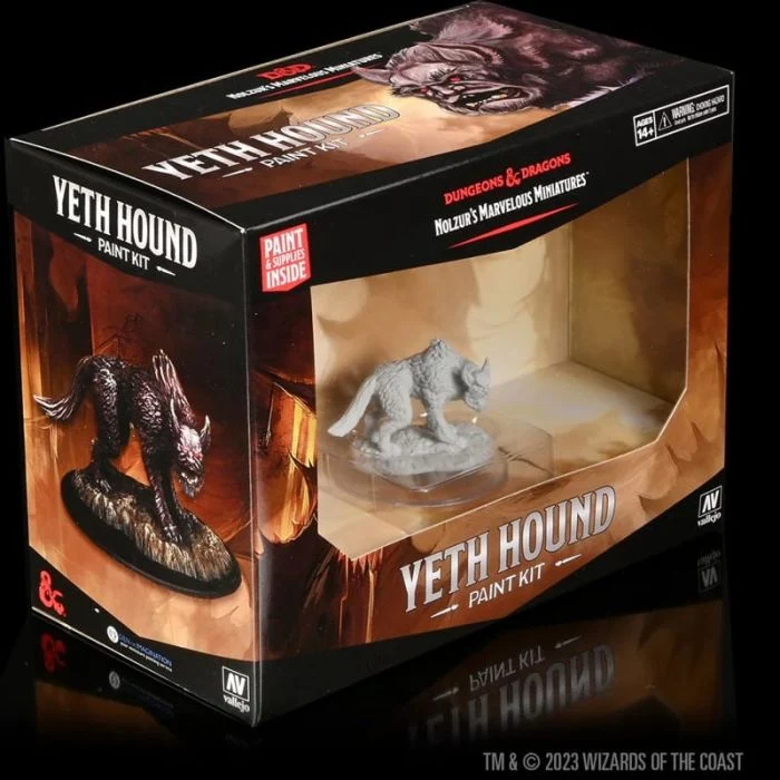 Paint Kit - Yeth Hound - Miniatura + Colori e Accessori