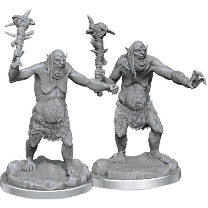 Grimlocks - 2 Miniature D&D Nolzur's Marvelous W21