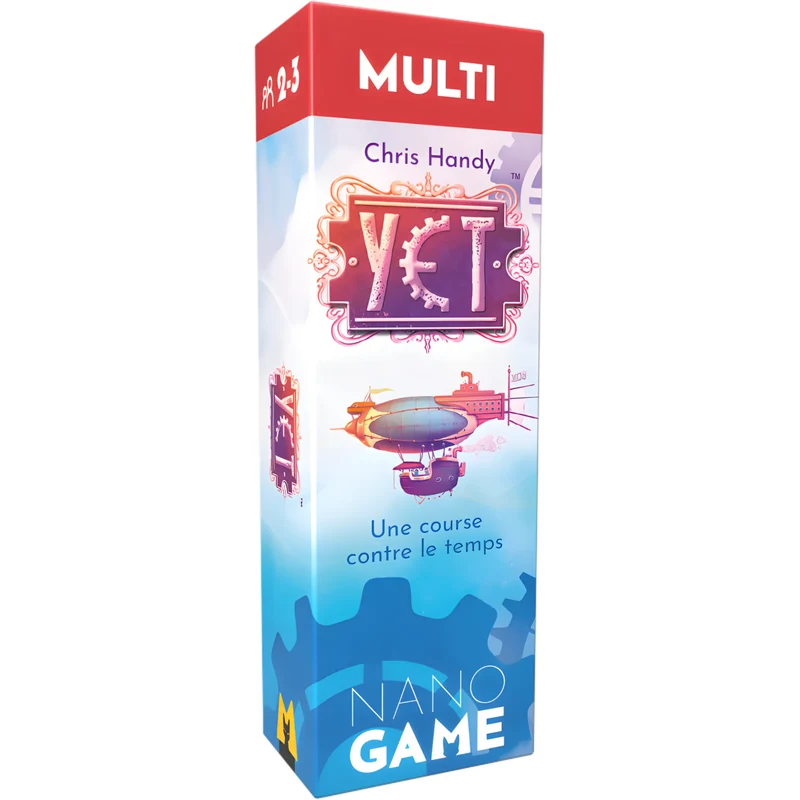 YET - Nanogame