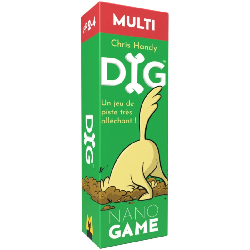 DIG - Nanogame