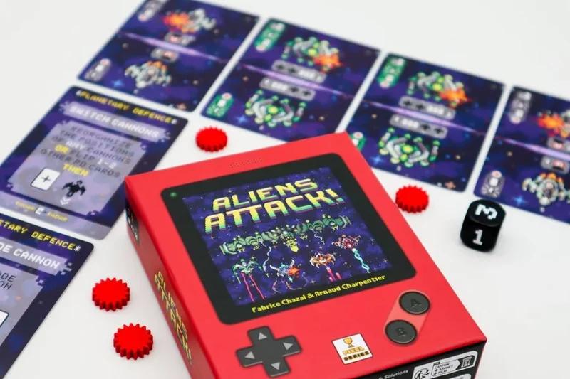Aliens Attack! (Pixel Line)