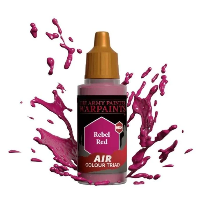Air - Rebel Red (18ml)