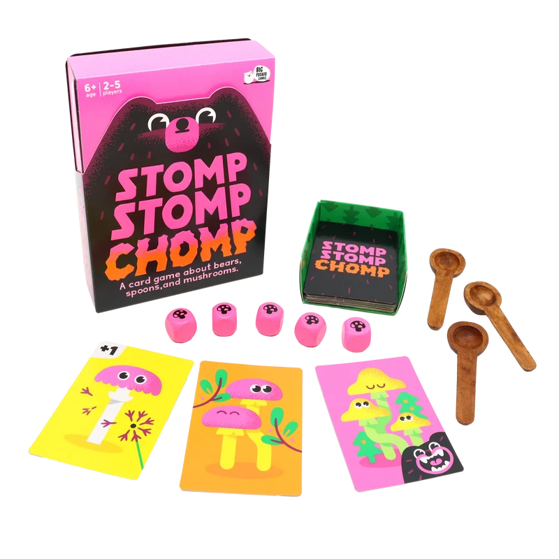 Stomp Stomp Chomp