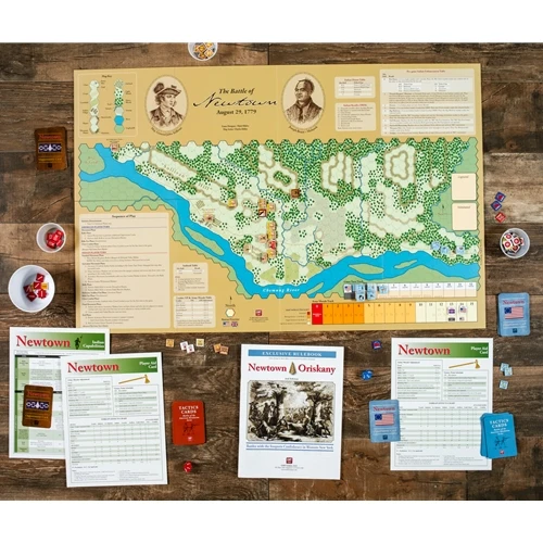 Battles of the American Revolution Tri-Pack II - Monmouth, Germantown, Newtown