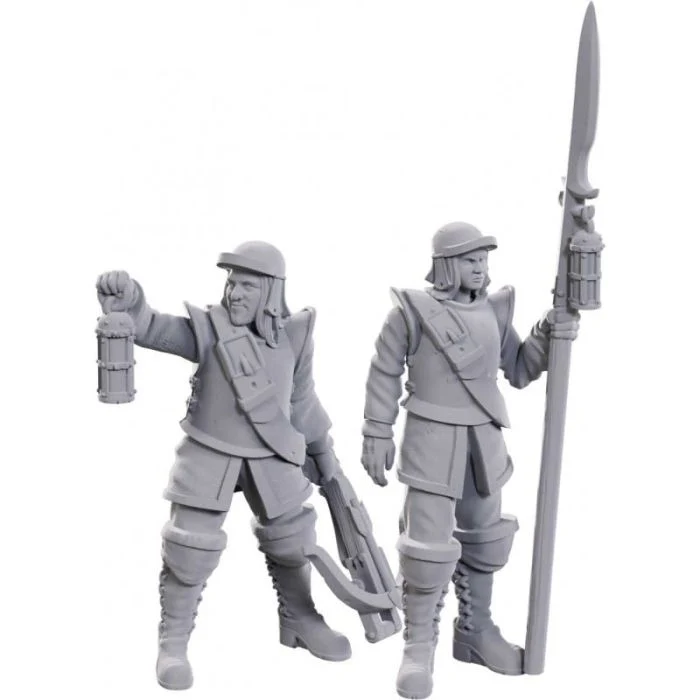 Sentinelle Maschio e Femmina - 2 Miniature Deep Cuts W23