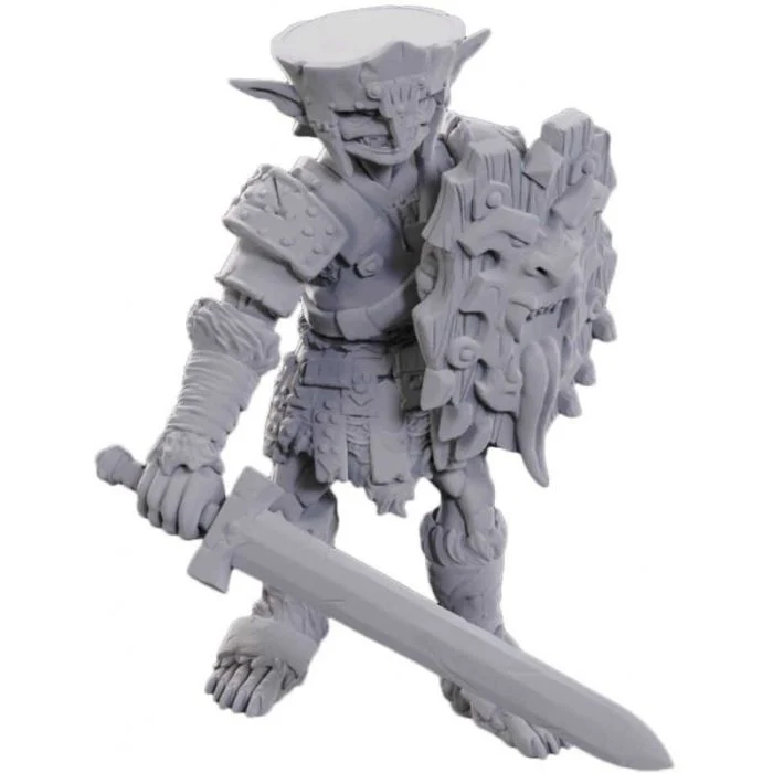 Hobgoblin Soldato - Miniatura Pathfinder Deep Cuts W24