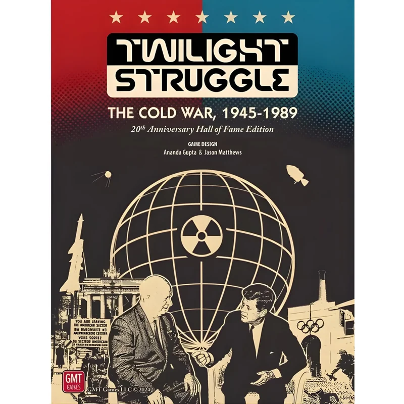 Twilight Struggle 20th Anniversary Hall of Fame Edition