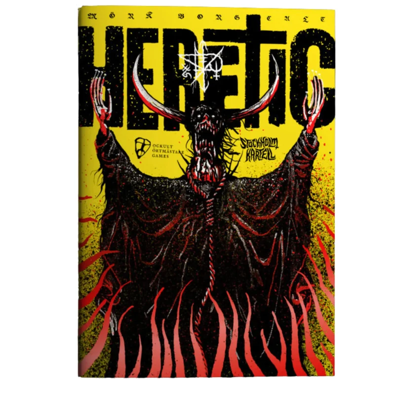 MÖRK BORG Cult Heretic