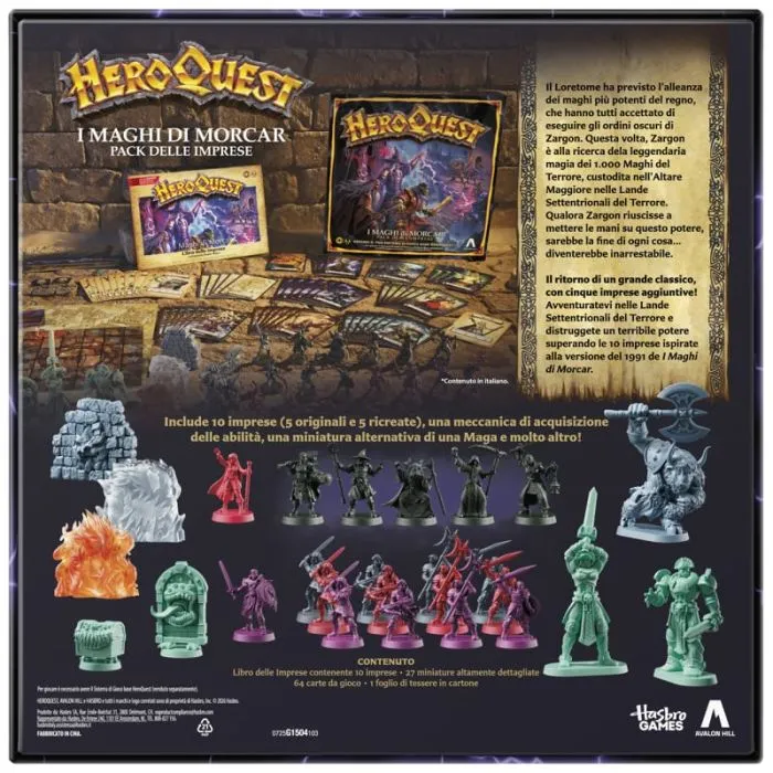 HeroQuest - I Maghi di Morcar