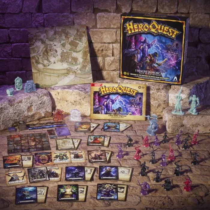 HeroQuest - I Maghi di Morcar