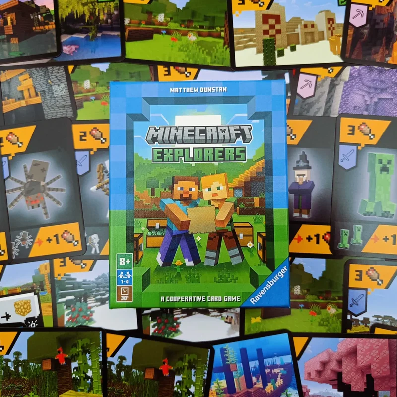 Minecraft Explorers