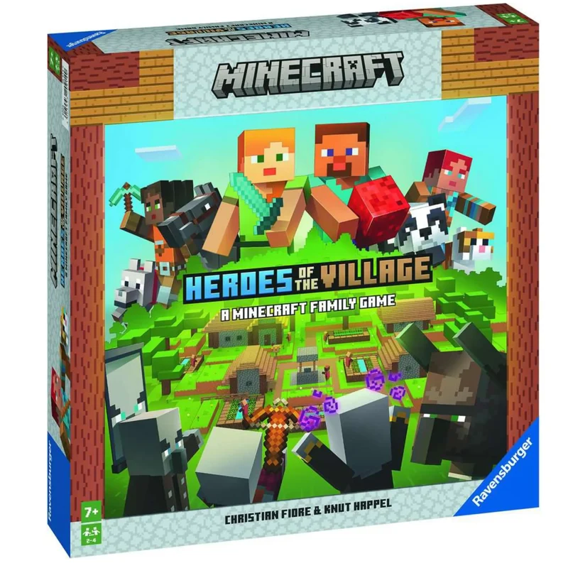 Minecraft – Heroes of the Village