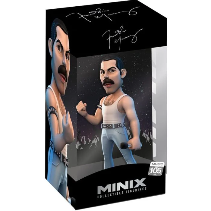 Freddie Mercury - Statua 18cm