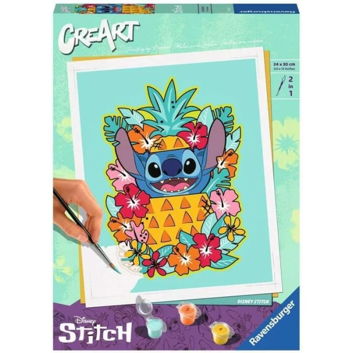 CreArt Serie C - Disney Stitch