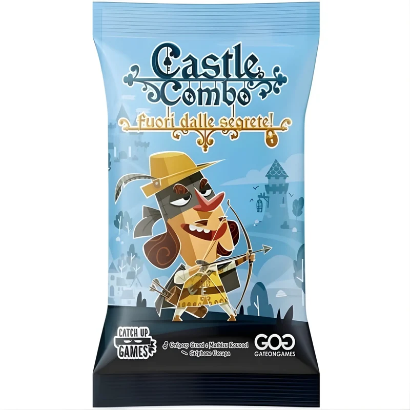 Castle Combo - Fuori dalle Segrete!