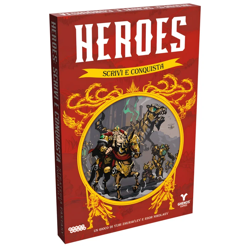 Heroes - Scrivi e conquista