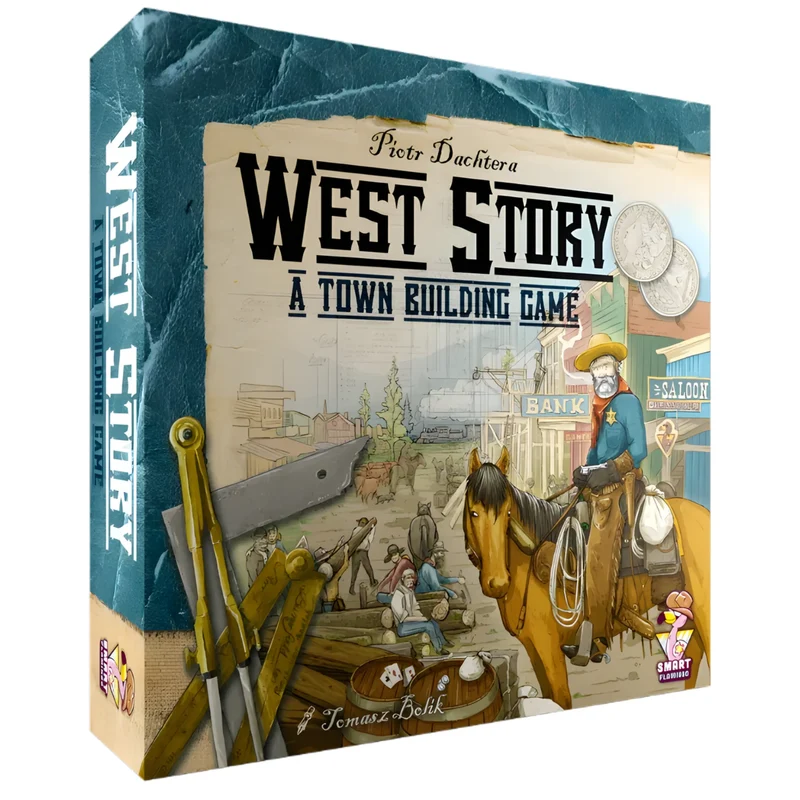 West Story - A Town Building Game