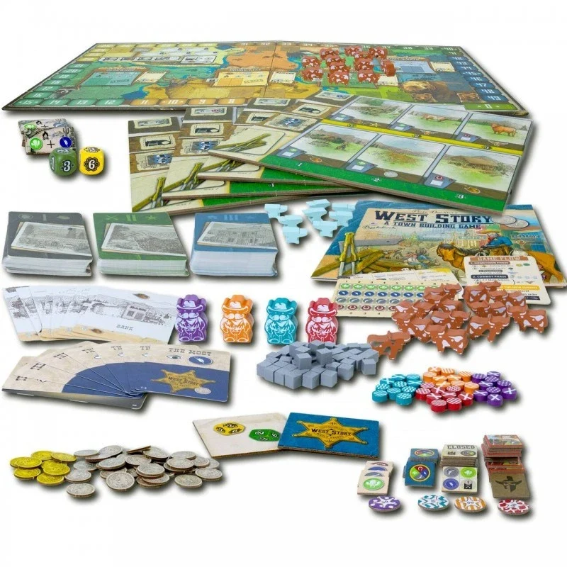 West Story - A Town Building Game