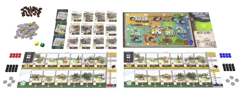 West Story - A Town Building Game