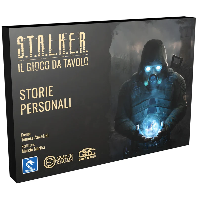 S.T.A.L.K.E.R. Il gioco da tavolo - Storie personali