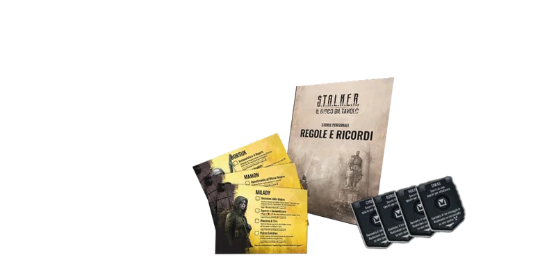 S.T.A.L.K.E.R. Il gioco da tavolo - Storie personali