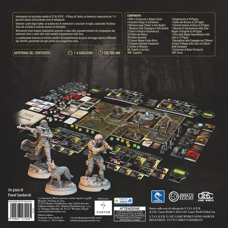 S.T.A.L.K.E.R. - Il gioco da tavolo