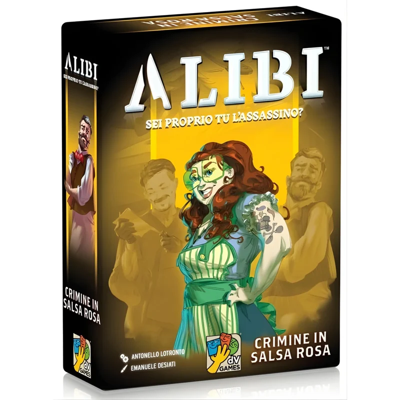 Alibi - Crimine in salsa rosa