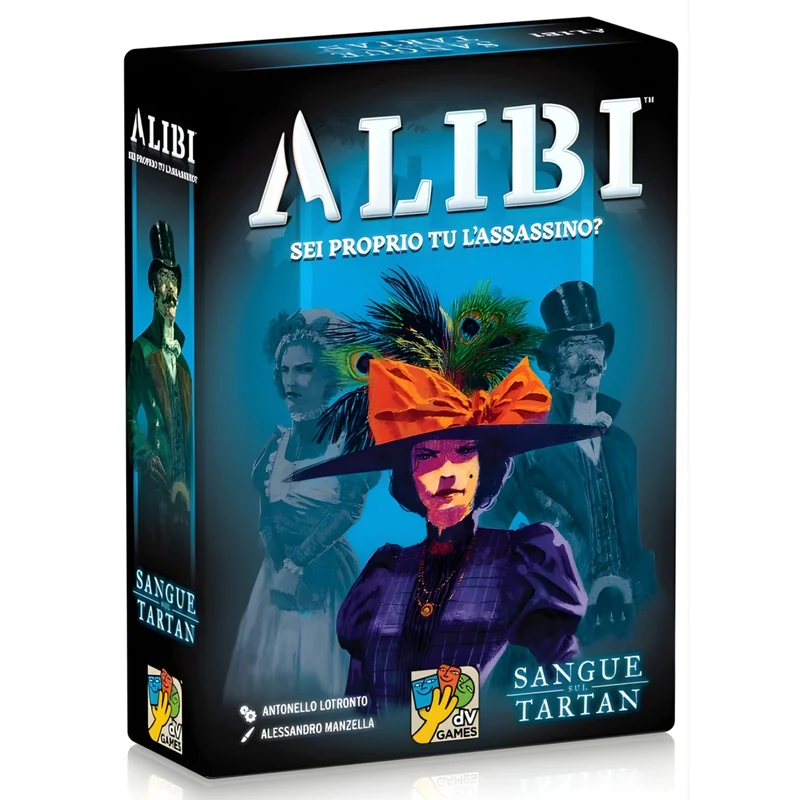 Alibi - Sangue sul Tartan