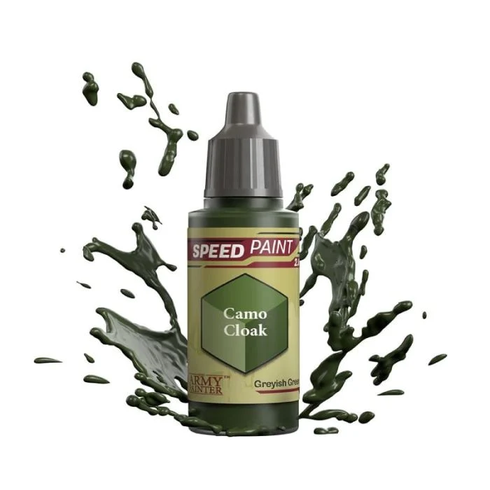 Speedpaint - Camo Cloak (18ml)