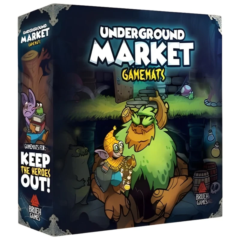 Keep the Heroes Out! - Underground Market