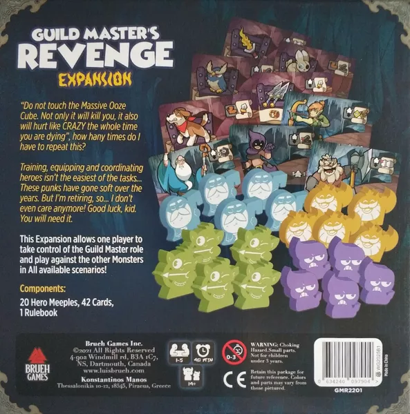 Keep the Heroes Out! - Guild Master's Revenge