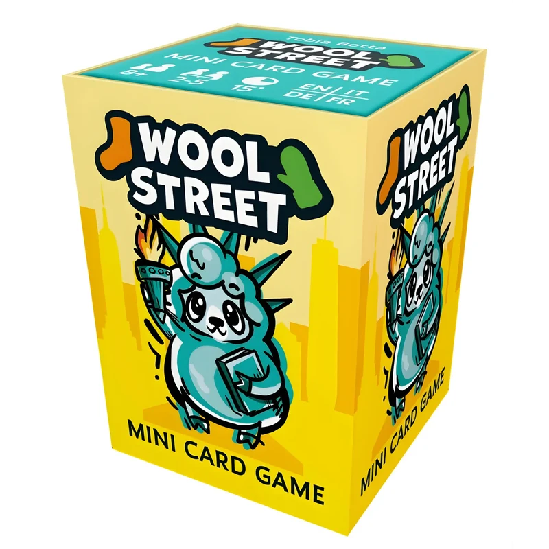 Wool Street - Mini Card Game