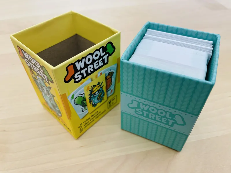 Wool Street - Mini Card Game