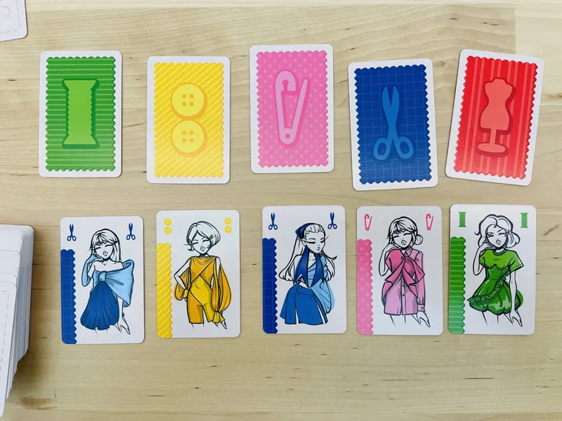 Fashion - Mini Card Game
