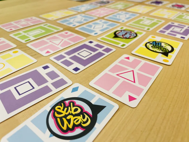 Spray - Mini Card Game