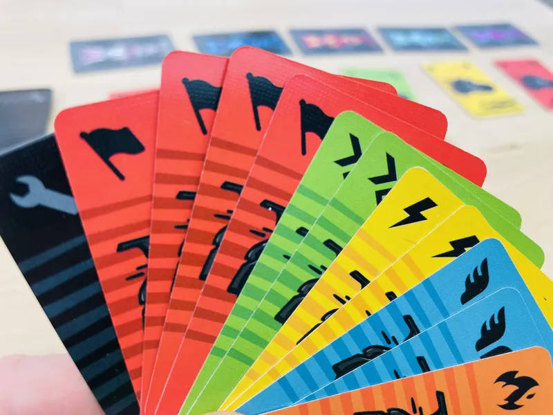 Formula 5 - Mini Card Game