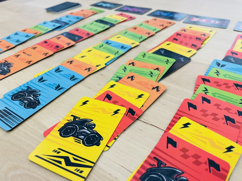 Formula 5 - Mini Card Game
